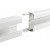 Eclisse jonction joint de corps -goulotte clippage direct Mosaic 50x105