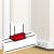Dériv plane vers larg. 80 - goulotte clippage direct Mosaic 50x80/130/180