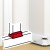 Dériv plane vers larg. 105 - goulotte clippage direct Mosaic 50x80/130/180