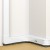 Goulotte 50x80 clip direct Mosaic-1 couv 45mm - L.2 m - blanc antimicrobien