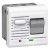 Disjoncteur Mosaic - différentiel 1P+N - 230V - 16 A - 10 mA - 2 modules -blanc