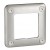 Plaque IK 10 - Programme Soliroc - 1 poste - 110 x 110 mm