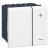 Interrupteur variateur Mosaic - 2 modules - 0-10 V - blanc