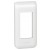 Plaque Mosaic - 1 module - blanc