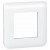 Plaque Mosaic - 2 modules - blanc