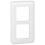Plaque Mosaic - 2x2 modules vertical - blanc