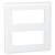 Plaque Mosaic - 2x5 modules - blanc