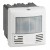 Interrupteur détecteur présence et mouvement Prog. Mosaic -ECO 2-3 fils-2000W-aluminium 