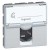 Prise RJ 45 Mosaic - Cat.6A -  STP -  2 modules - Alu