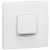 Poussoir lumineux Neptune - 6 A - fixation vis/griffes