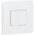 Double poussoir Neptune - 6 A - fixation vis/griffes