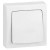 Interrupteur bipolaire appareillage saillie complet - blanc