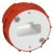 Boîte luminaire Batibox - maçonnerie - couvercle DCL - pr applique à bornes auto