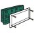 Boîte complète Batibox pour dérivation - grande capacité - 400x180x70 mm