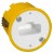 Boîte luminaire Batibox - cloison sèche - pr applique à bornes auto - prof 50 mm