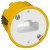 Boîte luminaire Batibox - cloison sèche - pr applique à bornes auto - prof 40 mm