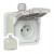 Prise Green'up Access - 3,2 kVA - mode 2 - IP66 - IK08 - fixation saillie
