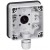 Boîtier Plexo 66 composable gris - IP66/IK08 - 1 poste