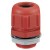 Presse-étoupe plastique - IP68 - ISO 20 - pour boîte Plexo incendie - RAL 3000