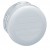 Boîte ronde - Ø 70/h 45 étanche Plexo gris - embout (4) -IP55/IK07- 650°C