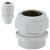 Presse-étoupe plastique - IP55 - ISO 20 - RAL 7035