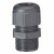 Presse-étoupe plastique - IP68 - PG 16 - RAL 9011