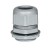 Presse-étoupe plastique - IP68 - PG 9 - RAL 7001