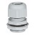 Presse-étoupe plastique - IP68 - PG 21 - RAL 7001