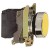 Bouton-poussoir jaune Ø 22-à impulsion affleurant-1F
