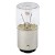 Lampe de signalisation à incandescence incolore BA 15d 230V 7 W