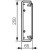 Goulotte 250 X 65 mm 1 compartiment