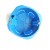 Boite d'encastrement - Blue Box Ø 67 prof.40 mm