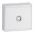 Habillage + porte blanche pour platines de branchement DRIVIA - blanc RAL 9003