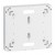 Platine pour disjoncteur de branchement seul pour DRIVIA 13 et 18 - 225X250X45mm
