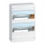 Coffret DRIVIA 13 modules - 2 rangées - IP30 - IK05 - blanc RAL 9003