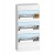 Coffret DRIVIA 13 modules - 3 rangées - IP30 - IK05 - blanc RAL 9003