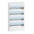 Coffret DRIVIA 18 modules - 4 rangées - IP30 - IK05 - blanc RAL 9003