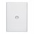 Porte DRIVIA blanche IP 40 - IK 07 - pour coffret RÉF.4 012 23 - RAL 9003