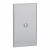 Porte DRIVIA transparente IP 40 - IK 07 - pour coffret RÉF.4 012 24 - RAL 9003
