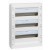 Coffret de distribution XL³ 125 - 3 rangées de 18 modules