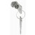Serrure à clé n° 850 - pour porte  XL³ 125
