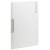 Porte blanche   XL³ 125 - IP 40-IK 09 pour coffret 3 rangées réf. 401 613
