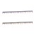 Peigne d'alimentation HX³ - 1P - universel PH + N - LONG. 18 modules