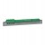Bornier de répartition IP 2X - terre - 5 connexions 6 à 25 mm² - VERT - L 227 mm