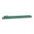 Bornier de répartition IP 2X - terre - 5 connexions 6 à 25 mm² - VERT - L 332 mm