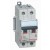 Disjoncteur DX³ 6000 -vis/vis- 2P-230/400V~ -25A-10kA - courbe D - protect départ mono Legrand