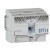 DTI format RJ 45 - pour coffret multimédia -  format modulaire - 4,5 modules
