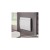 Radiateur Nirvana digital horizontal blanc 1500 W