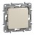 Interrupteur ou va-et-vient Niloé - 10 AX - 250 V~ - Lin