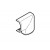 Angle plat decora 54X20